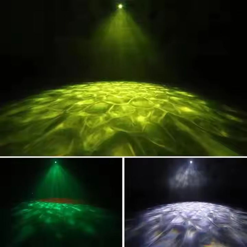 Water Ripple Effect Projector (Changing Colors)