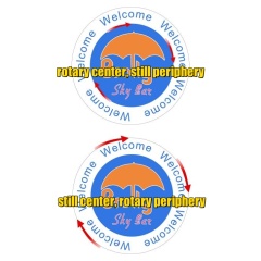 Static & Rotary Intergrated Dynamic Distinctive Projector