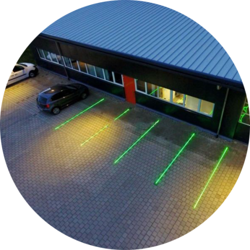 Laser Line Projector: Red / Green / Yellow