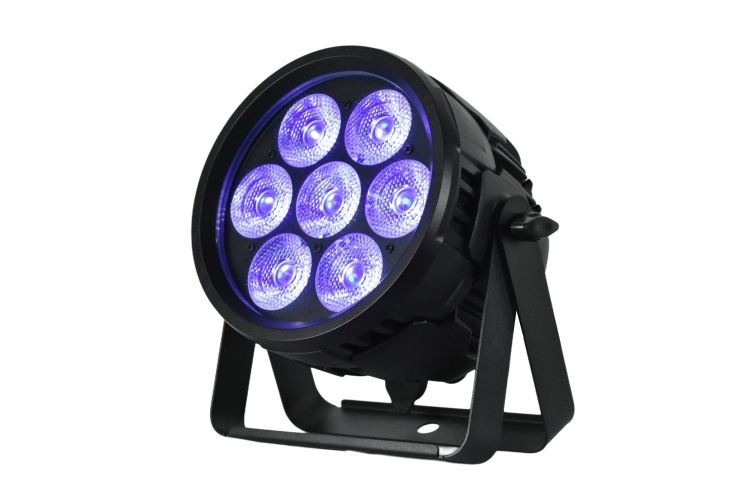 Par Light 7X20W RGBWA+UV 6-in-1