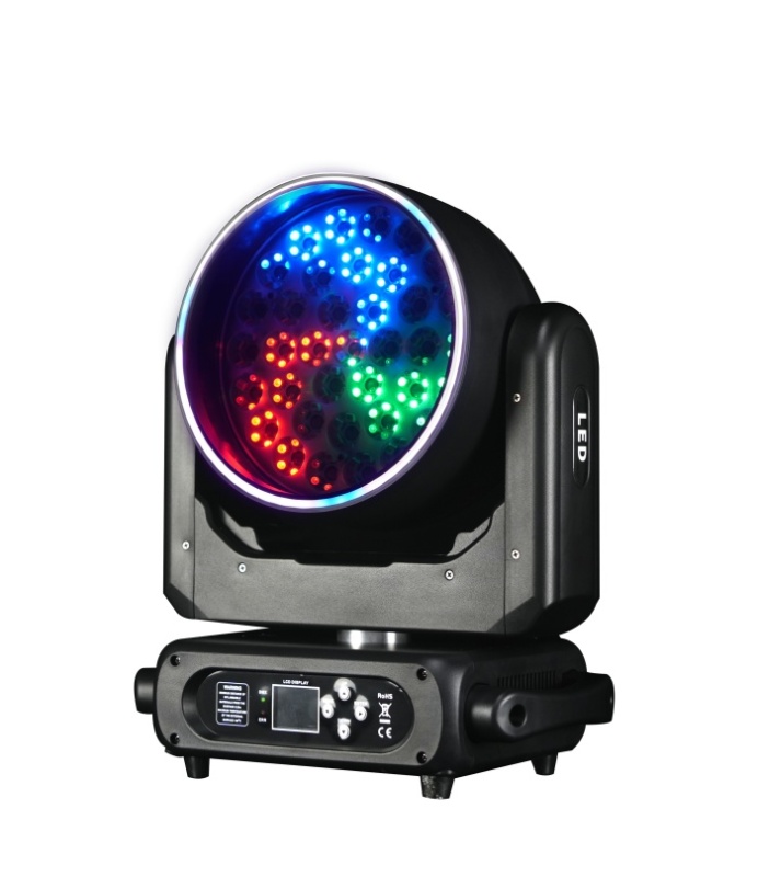 Wash Zoom Moving Head Light