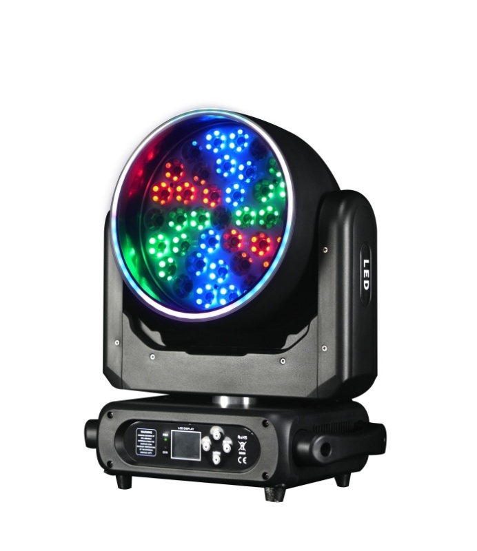 Wash Zoom Moving Head Light