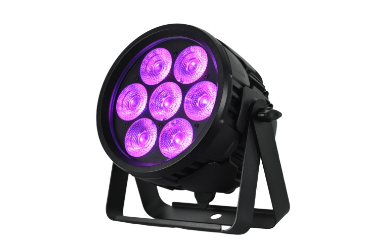 Par Light 7X20W RGBWA+UV 6-in-1