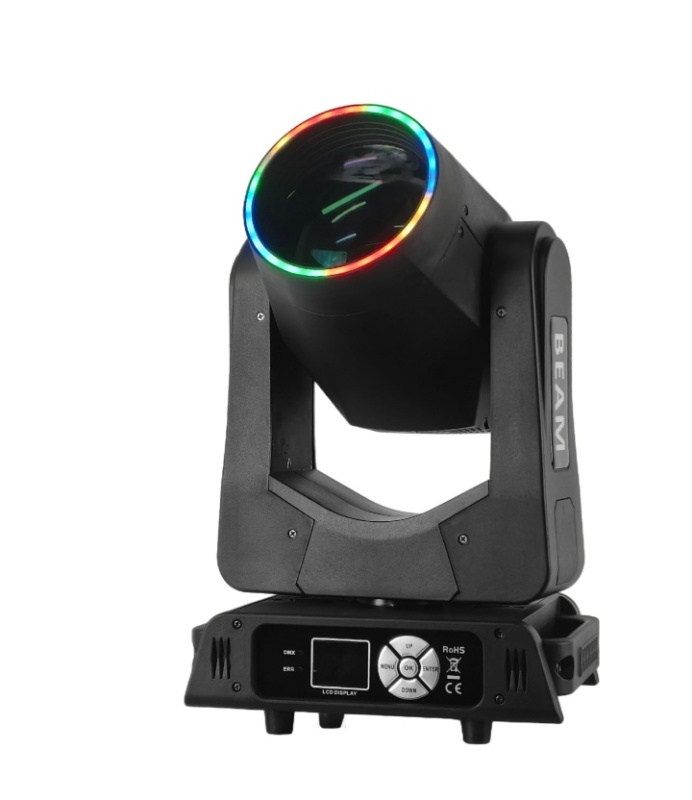 3-in-1 Moving Head Light 200W LED