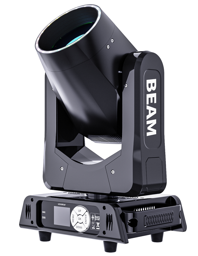 3-in-1 Moving Head Light 200W LED