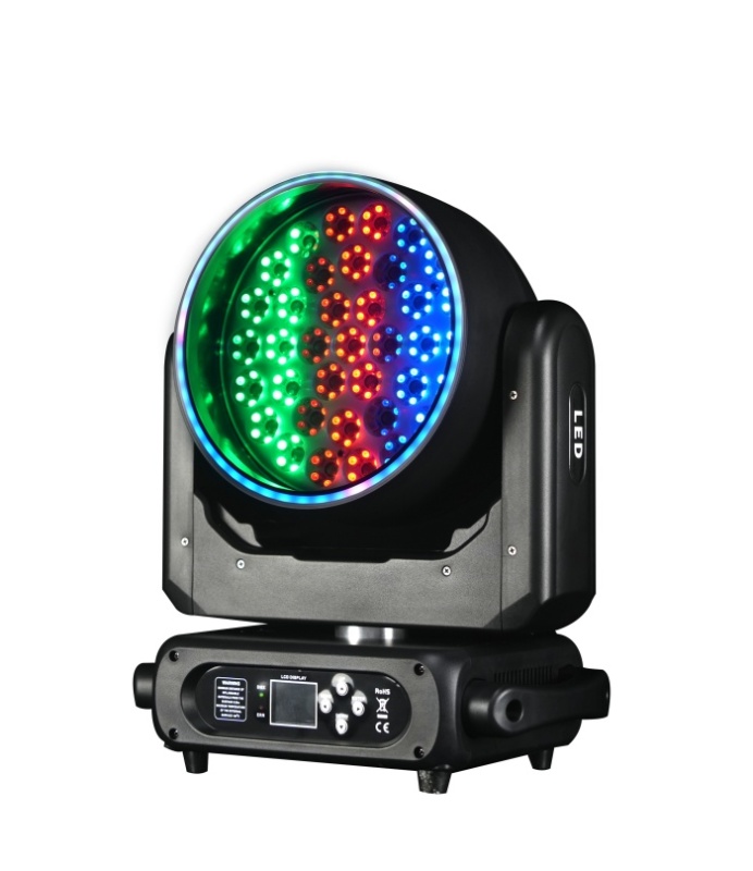 Wash Zoom Moving Head Light