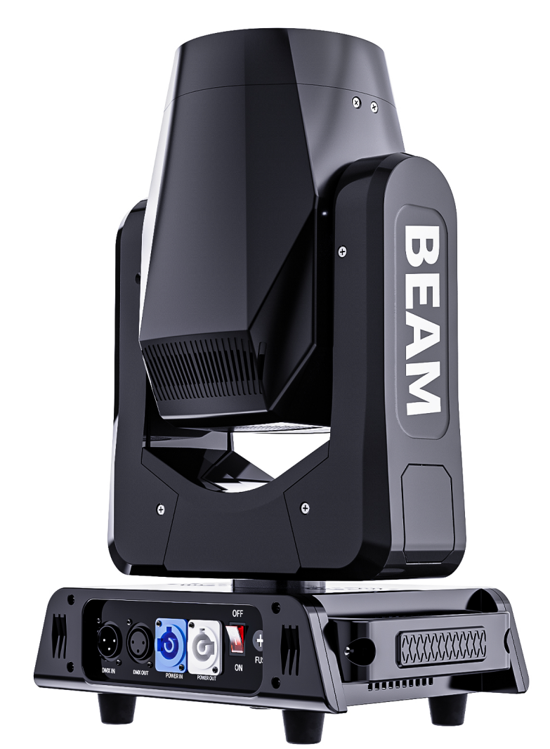 3-in-1 Moving Head Light 200W LED