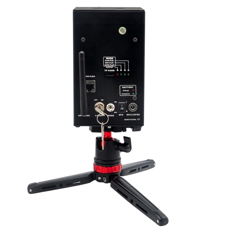 Portable Mini 3W Laser Light