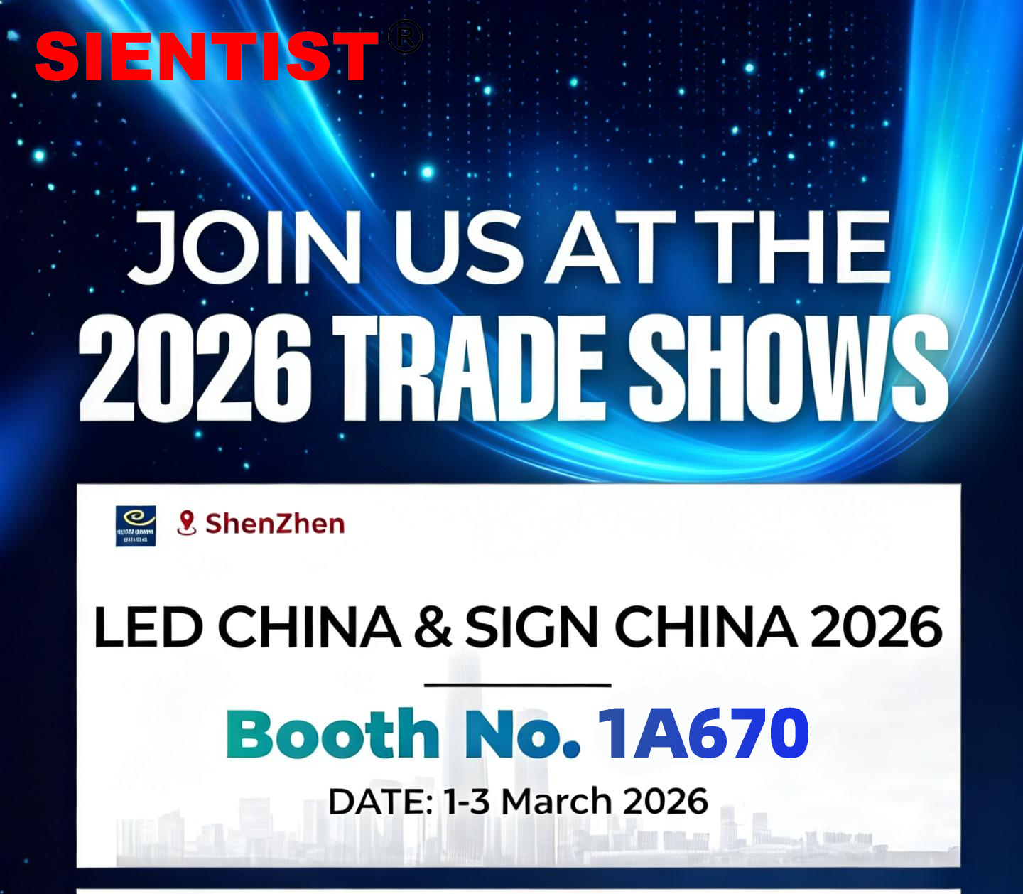 Attend Fairs in March