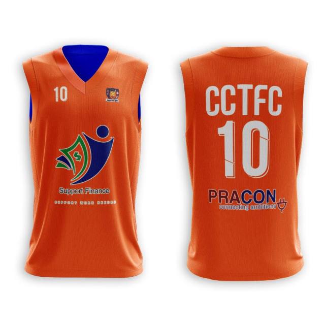 Customized Sublimation Reversible Basketball Jersey (top)