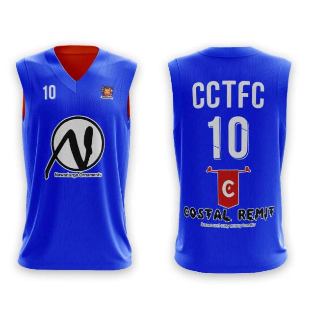 Customized Sublimation Reversible Basketball Jersey (top)