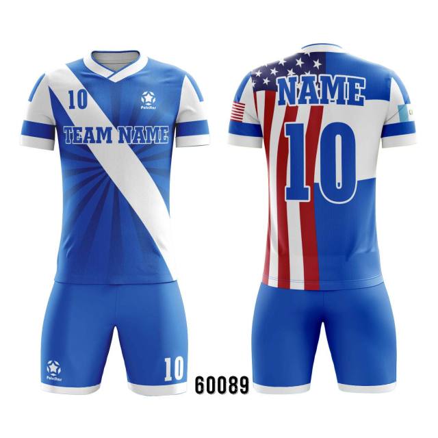 Full Sublimation Jersey With Your Own Design