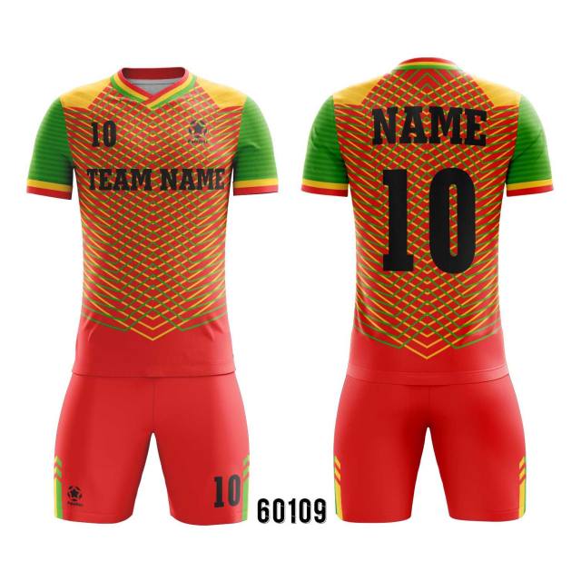 Full Sublimation Jersey With Your Own Design