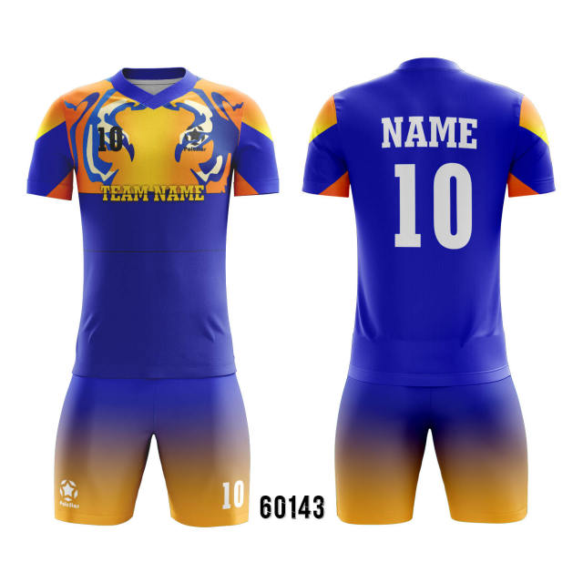 Full Sublimation Jersey With Your Own Design