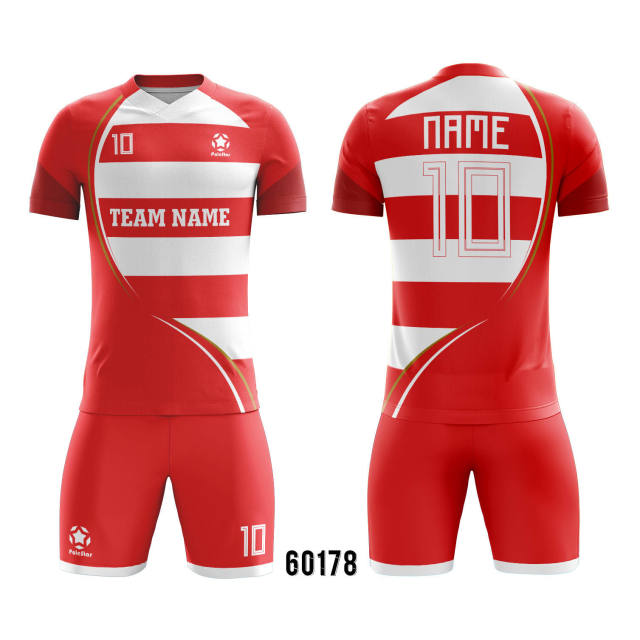 Full Sublimation Jersey With Your Own Design