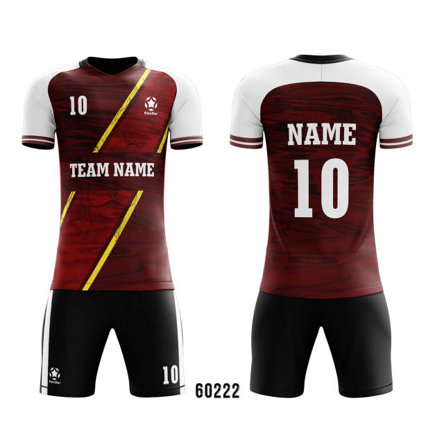 Full Sublimation Jersey With Your Own Design