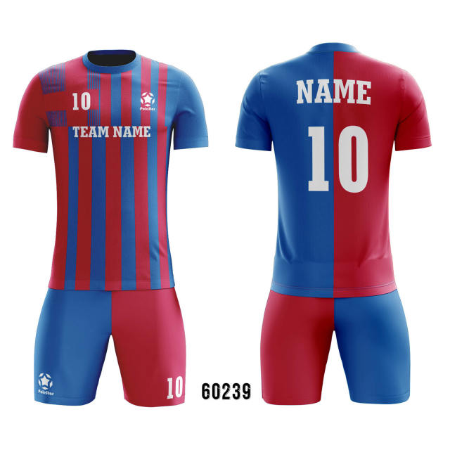 Full Sublimation Jersey With Your Own Design
