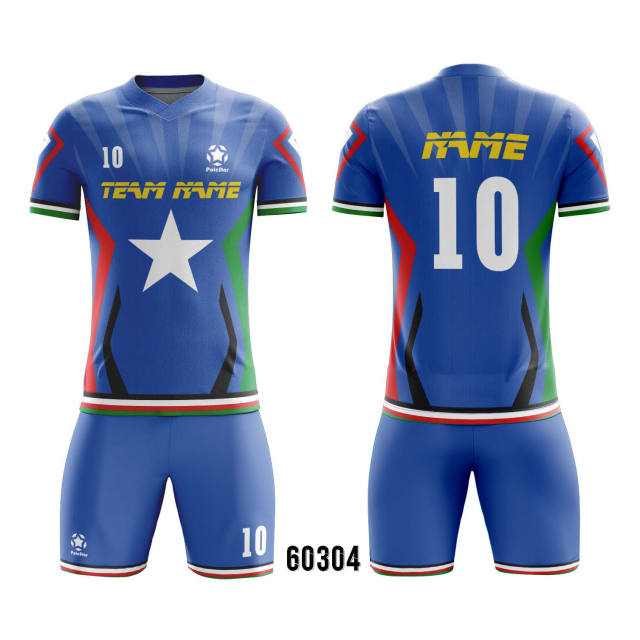 Full Sublimation Jersey With Your Own Design