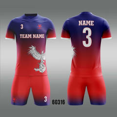 Full Sublimation Jersey With Your Own Design