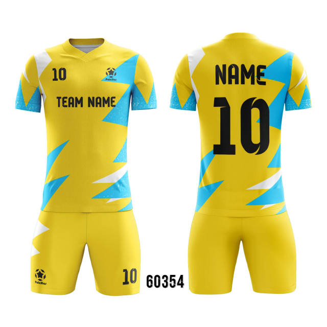 Full Sublimation Jersey With Your Own Design