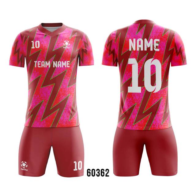 Full Sublimation Jersey With Your Own Design