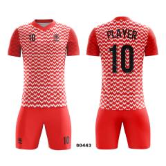 Full Sublimation Jersey With Your Own Design