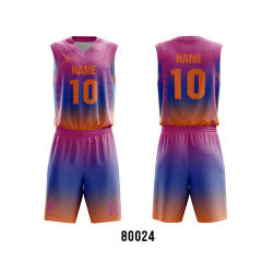 Full Sublimation Jersey With Your Own Design