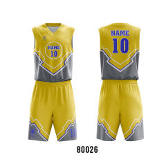Full Sublimation Jersey With Your Own Design