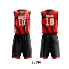 Full Sublimation Jersey With Your Own Design