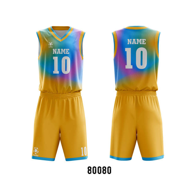 Full Sublimation Jersey With Your Own Design