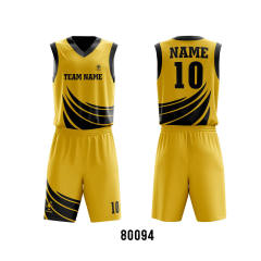 Full Sublimation Jersey With Your Own Design