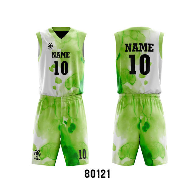 Full Sublimation Jersey With Your Own Design