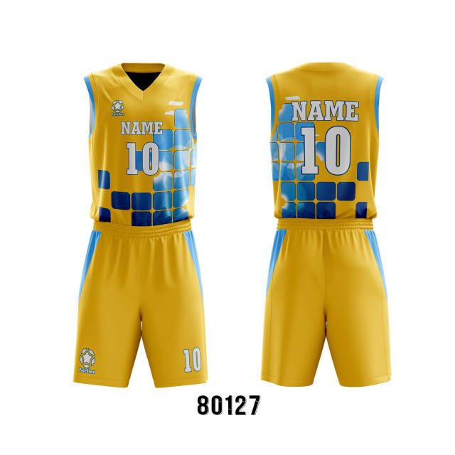 Full Sublimation Jersey With Your Own Design