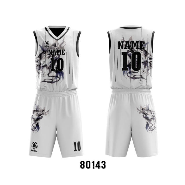 Full Sublimation Jersey With Your Own Design