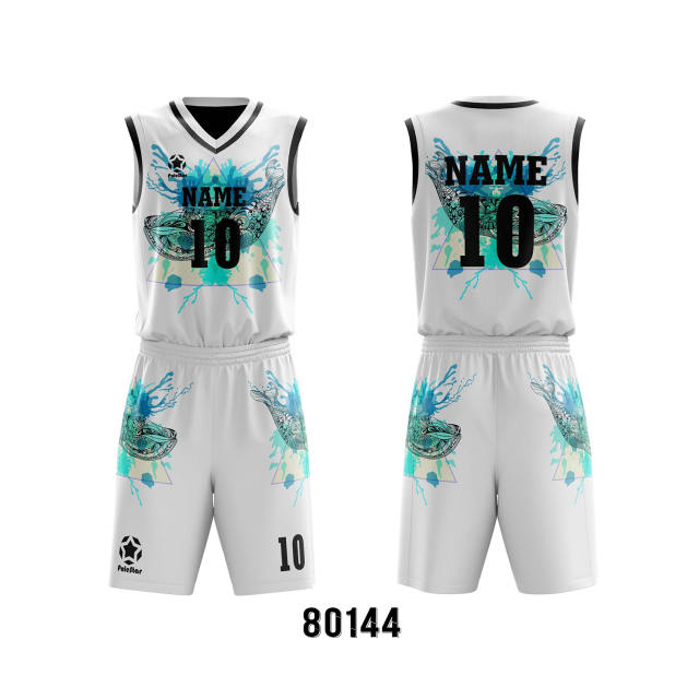 Full Sublimation Jersey With Your Own Design
