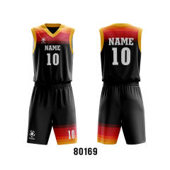Full Sublimation Jersey With Your Own Design