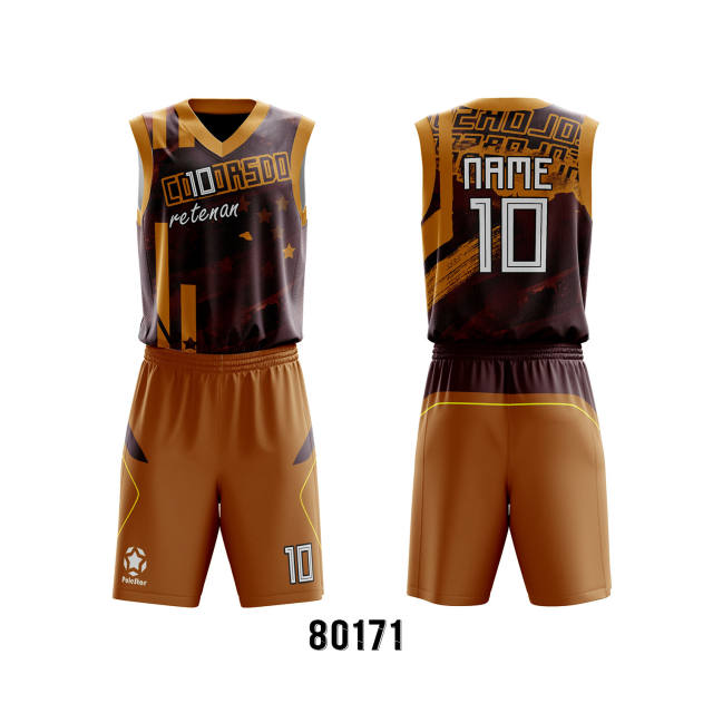 Full Sublimation Jersey With Your Own Design