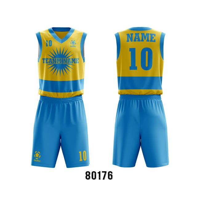 Full Sublimation Jersey With Your Own Design