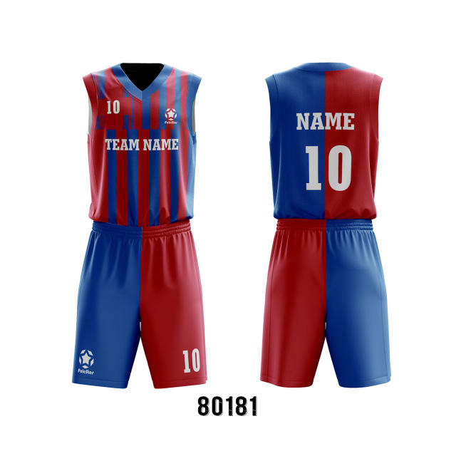Full Sublimation Jersey With Your Own Design