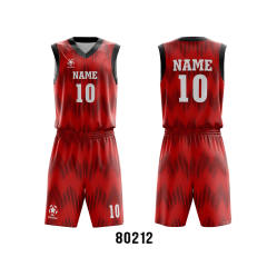 Full Sublimation Jersey With Your Own Design