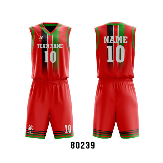 Full Sublimation Jersey With Your Own Design