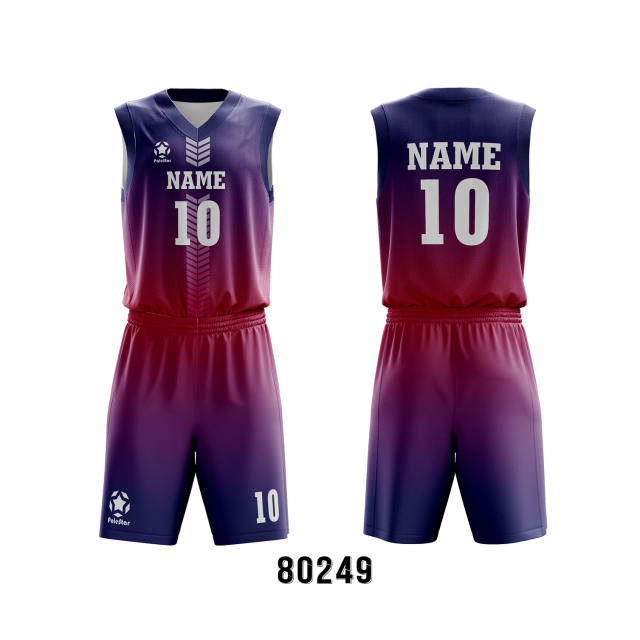 Full Sublimation Jersey With Your Own Design