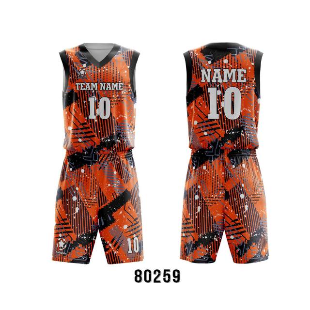 Full Sublimation Jersey With Your Own Design