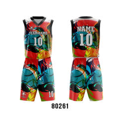 Full Sublimation Jersey With Your Own Design