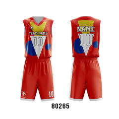 Full Sublimation Jersey With Your Own Design