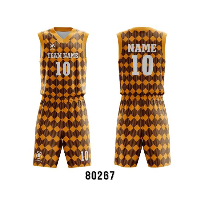 Full Sublimation Jersey With Your Own Design