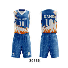 Full Sublimation Jersey With Your Own Design