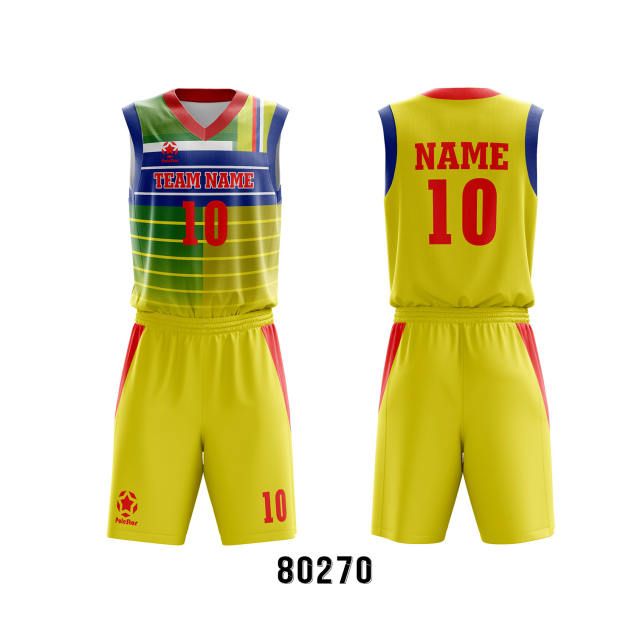 Full Sublimation Jersey With Your Own Design