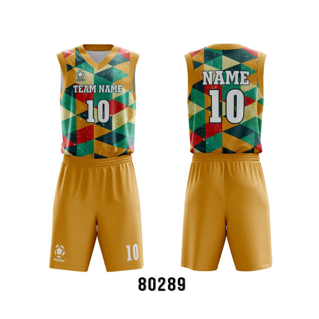 Full Sublimation Jersey With Your Own Design