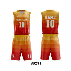Full Sublimation Jersey With Your Own Design